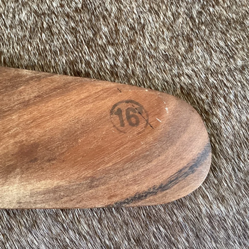 Hand Painted Returning Boomerang Crafted From Australian Brigalow Timber